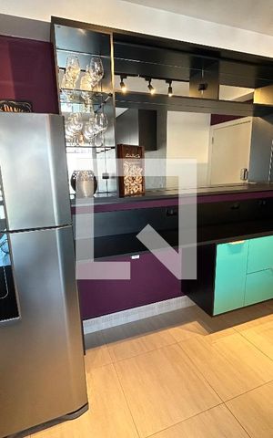 Apartamento à venda com 36m², 1 quarto e 1 vaga Apartamento à venda com 36m², 1 quarto e 1 vagaSala/Cozinha
