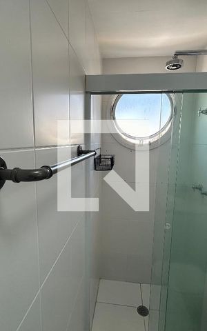 Apartamento à venda com 36m², 1 quarto e 1 vaga Apartamento à venda com 36m², 1 quarto e 1 vagaBanheiro