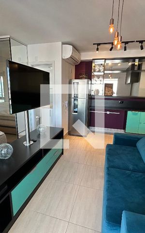 Apartamento à venda com 36m², 1 quarto e 1 vaga Apartamento à venda com 36m², 1 quarto e 1 vagaSala/Cozinha