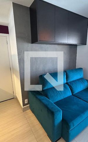 Apartamento à venda com 36m², 1 quarto e 1 vaga Apartamento à venda com 36m², 1 quarto e 1 vagaSala/Cozinha