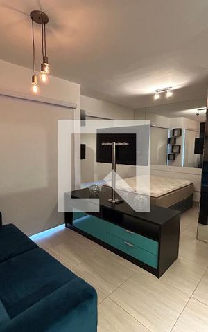 Apartamento à venda com 36m², 1 quarto e 1 vaga Apartamento à venda com 36m², 1 quarto e 1 vagaSala/Cozinha