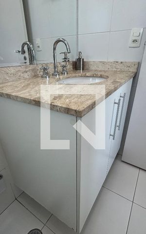 Apartamento à venda com 36m², 1 quarto e 1 vaga Apartamento à venda com 36m², 1 quarto e 1 vagaBanheiro