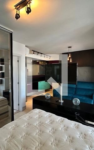 Apartamento à venda com 36m², 1 quarto e 1 vaga Apartamento à venda com 36m², 1 quarto e 1 vagaQuarto