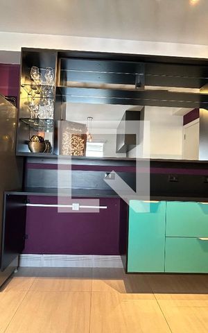Apartamento à venda com 36m², 1 quarto e 1 vaga Apartamento à venda com 36m², 1 quarto e 1 vagaSala/Cozinha