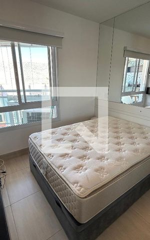Apartamento à venda com 36m², 1 quarto e 1 vaga Apartamento à venda com 36m², 1 quarto e 1 vagaQuarto
