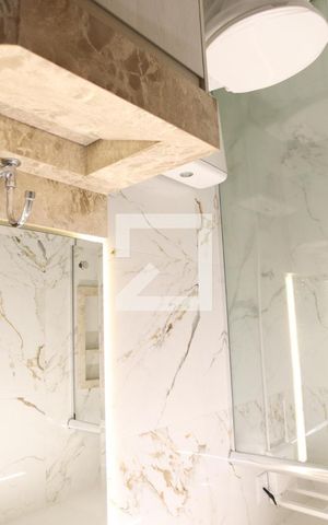 Apartamento para alugar com 75m², 3 quartos e 1 vagaBanheiro da Suíte