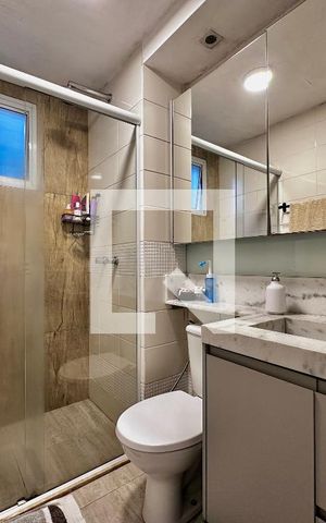 Apartamento para alugar com 63m², 3 quartos e 1 vaga Apartamento para alugar com 63m², 3 quartos e 1 vagaBanheiro Suíte
