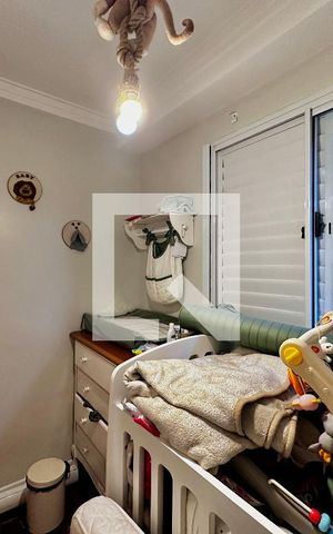 Apartamento para alugar com 63m², 3 quartos e 1 vaga Apartamento para alugar com 63m², 3 quartos e 1 vagaQuarto 2