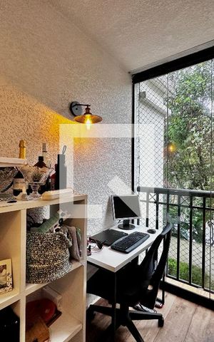 Apartamento para alugar com 63m², 3 quartos e 1 vaga Apartamento para alugar com 63m², 3 quartos e 1 vagaSacada