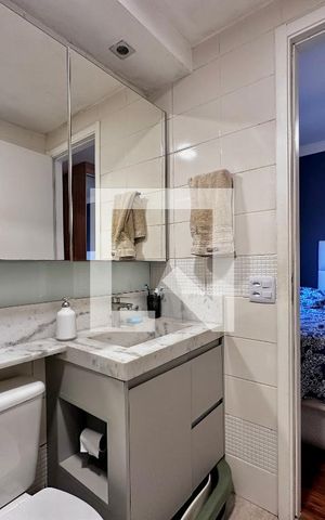 Apartamento para alugar com 63m², 3 quartos e 1 vaga Apartamento para alugar com 63m², 3 quartos e 1 vagaBanheiro Suíte