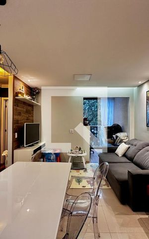 Apartamento para alugar com 63m², 3 quartos e 1 vaga Apartamento para alugar com 63m², 3 quartos e 1 vagaSala
