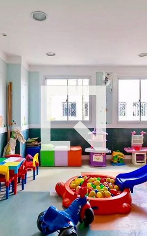 Apartamento para alugar com 63m², 3 quartos e 1 vaga Apartamento para alugar com 63m², 3 quartos e 1 vagaBrinquedoteca