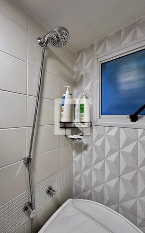 Apartamento para alugar com 63m², 3 quartos e 1 vaga Apartamento para alugar com 63m², 3 quartos e 1 vagaBanheiro Social