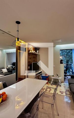 Apartamento para alugar com 63m², 3 quartos e 1 vaga Apartamento para alugar com 63m², 3 quartos e 1 vagaSala