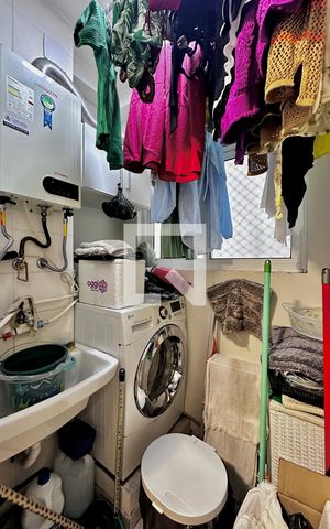 Apartamento para alugar com 63m², 3 quartos e 1 vaga Apartamento para alugar com 63m², 3 quartos e 1 vagaÁrea de Serviço