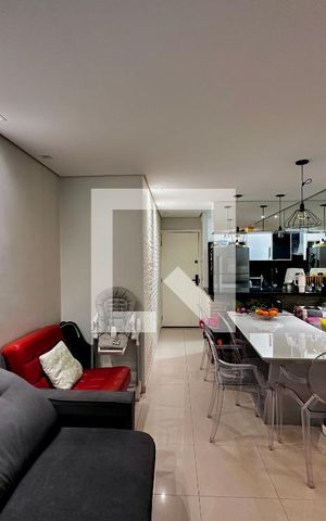 Apartamento para alugar com 63m², 3 quartos e 1 vaga Apartamento para alugar com 63m², 3 quartos e 1 vagaSala