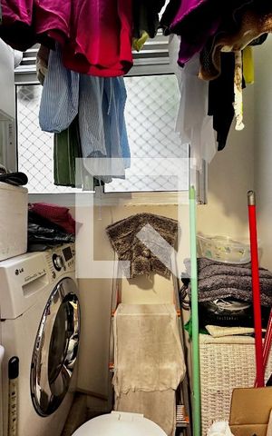Apartamento para alugar com 63m², 3 quartos e 1 vaga Apartamento para alugar com 63m², 3 quartos e 1 vagaÁrea de Serviço