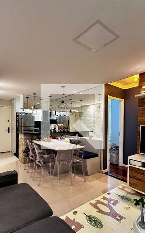 Apartamento para alugar com 63m², 3 quartos e 1 vaga Apartamento para alugar com 63m², 3 quartos e 1 vagaSala