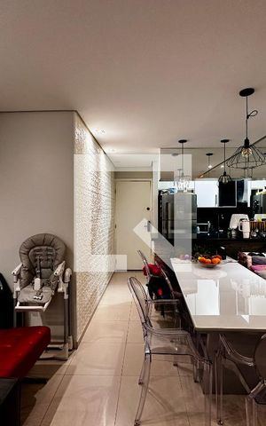 Apartamento para alugar com 63m², 3 quartos e 1 vaga Apartamento para alugar com 63m², 3 quartos e 1 vagaSala