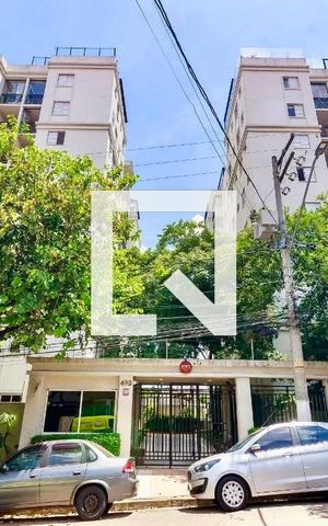 Apartamento para alugar com 63m², 3 quartos e 1 vaga Apartamento para alugar com 63m², 3 quartos e 1 vagaFachada