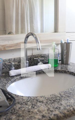 Apartamento à venda com 110m², 3 quartos e 3 vagasBanheiro da Suíte 1