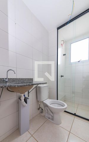 Apartamento para alugar com 51m², 2 quartos e 1 vaga Apartamento para alugar com 51m², 2 quartos e 1 vagaBanheiro Social