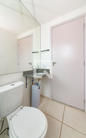 Apartamento para alugar com 51m², 2 quartos e 1 vaga Apartamento para alugar com 51m², 2 quartos e 1 vagaBanheiro da Suíte