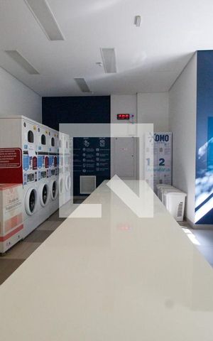 Studio para alugar com 40m², 1 quarto e 1 vaga Studio para alugar com 40m², 1 quarto e 1 vagaÁrea comum - Lavanderia
