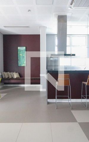 Studio para alugar com 40m², 1 quarto e 1 vaga Studio para alugar com 40m², 1 quarto e 1 vagaÁrea comum - Salão de festas