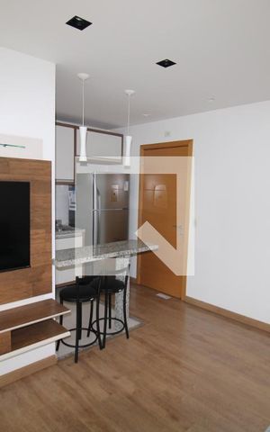 Apartamento para alugar com 45m², 1 quarto e 1 vagaSala