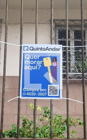 Apartamento à venda com 80m², 3 quartos e sem vagaFachada Placa