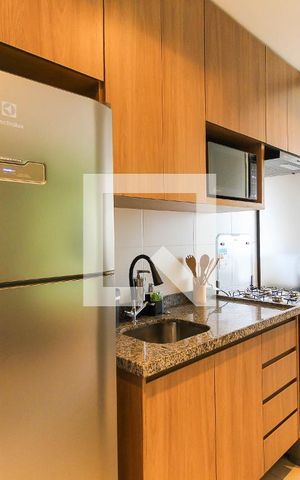 Apartamento à venda com 60m², 2 quartos e 1 vaga Apartamento à venda com 60m², 2 quartos e 1 vagaCozinha/Área De Serviço