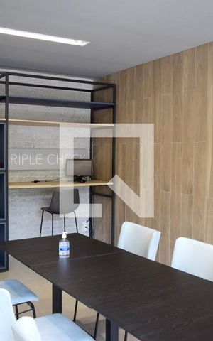 Studio para alugar com 27m², 1 quarto e sem vagaCoworking