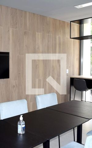Studio para alugar com 27m², 1 quarto e sem vagaCoworking