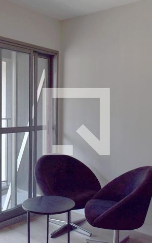Studio para alugar com 27m², 1 quarto e sem vagaSala