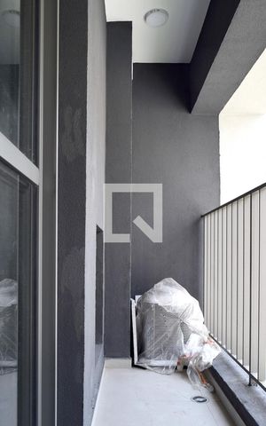 Studio para alugar com 27m², 1 quarto e sem vagaVaranda