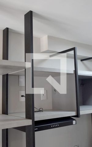 Studio para alugar com 27m², 1 quarto e sem vagaCozinha