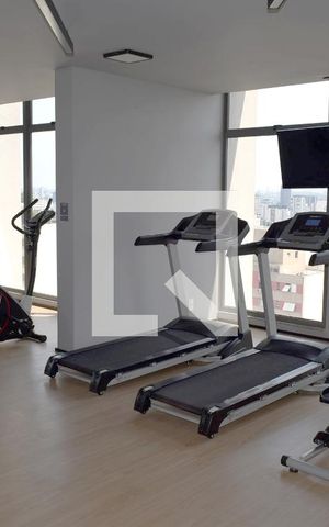 Studio para alugar com 27m², 1 quarto e sem vagaAcademia
