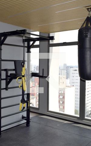 Studio para alugar com 27m², 1 quarto e sem vagaAcademia