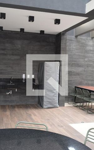 Studio para alugar com 27m², 1 quarto e sem vagaChurrasqueira