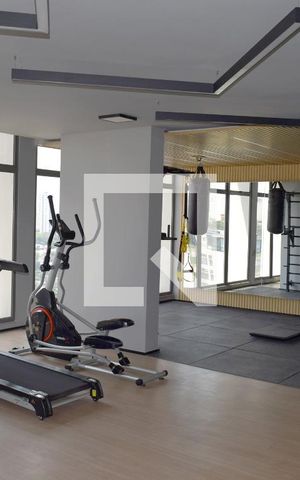 Studio para alugar com 27m², 1 quarto e sem vagaAcademia