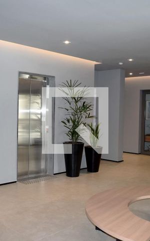 Studio para alugar com 27m², 1 quarto e sem vagaHall de entrada