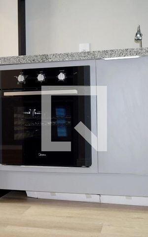 Studio para alugar com 27m², 1 quarto e sem vagaCozinha