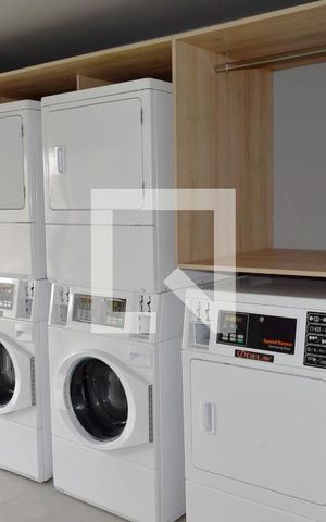 Studio para alugar com 27m², 1 quarto e sem vagaLavanderia