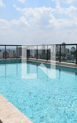 Studio para alugar com 27m², 1 quarto e sem vagaPiscina