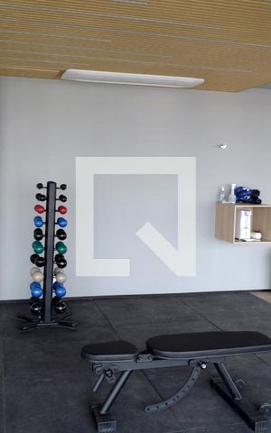Studio para alugar com 27m², 1 quarto e sem vagaAcademia