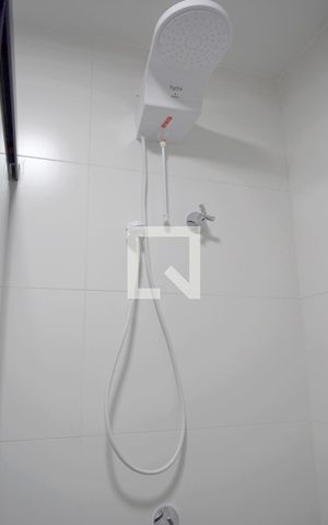 Studio para alugar com 27m², 1 quarto e sem vagaBanheiro
