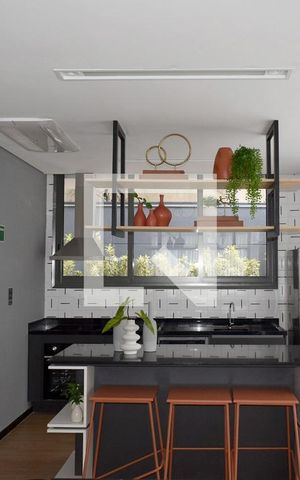 Studio para alugar com 27m², 1 quarto e sem vagaÁrea comum