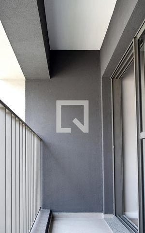 Studio para alugar com 27m², 1 quarto e sem vagaVaranda