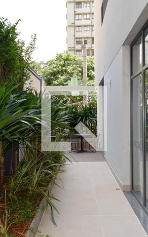 Studio para alugar com 27m², 1 quarto e sem vagaJardim